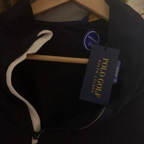 Polo by Ralph Lauren Pullover - XXL - Navy/Silver - Picture 2 of 5